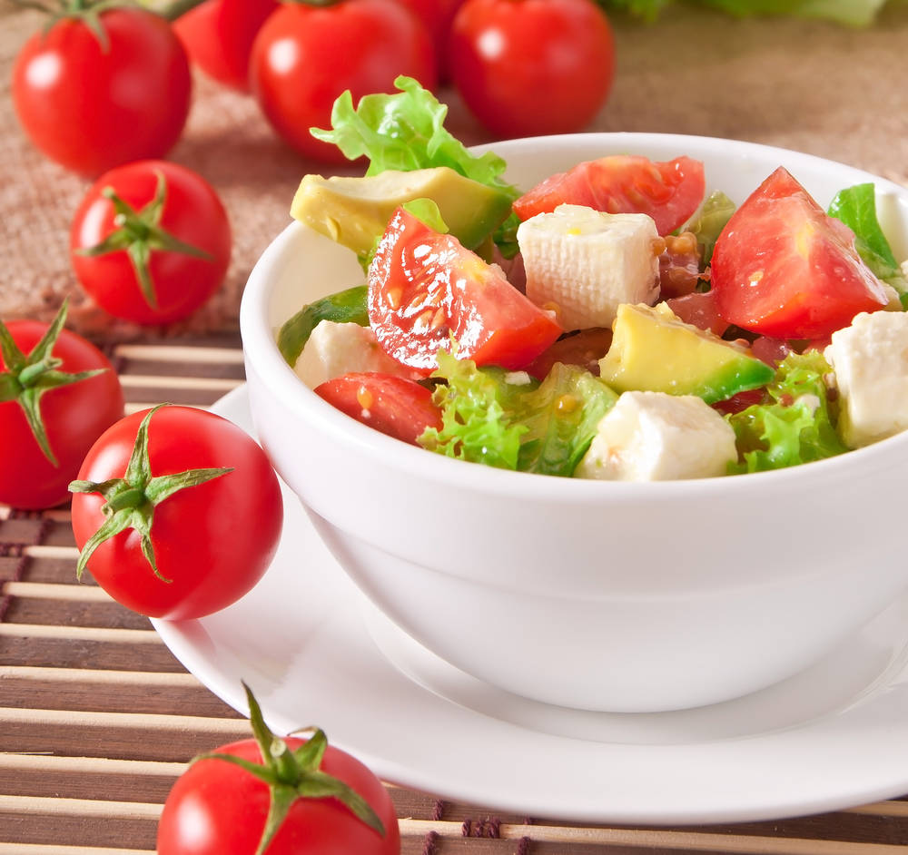 番茄牛油果沙拉