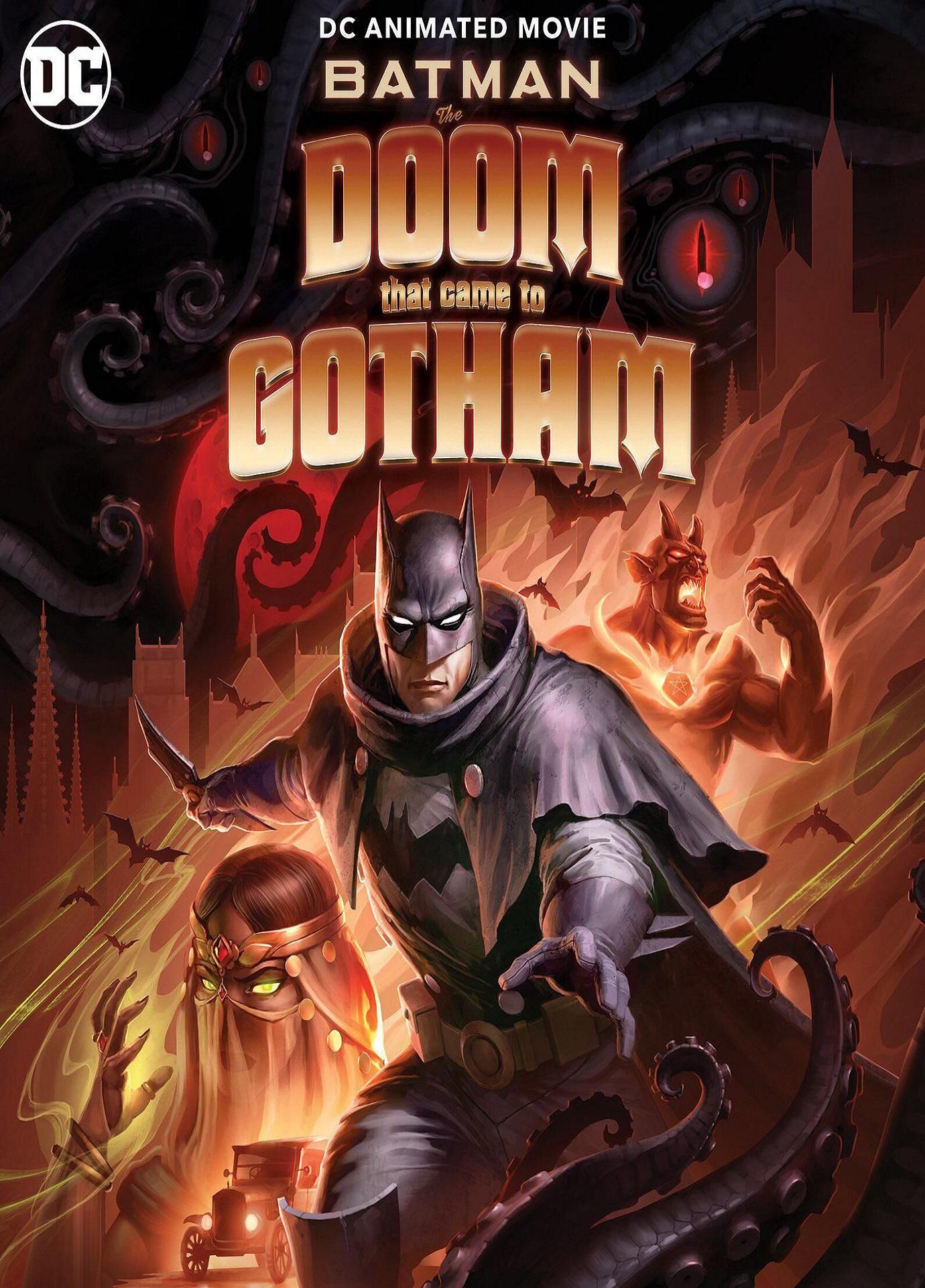 batman: the doom that came to gotham