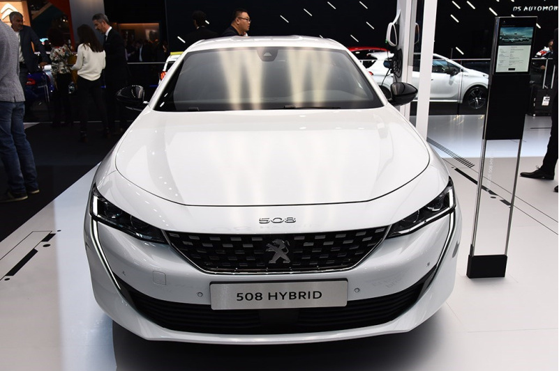 标致508新能源(进口)