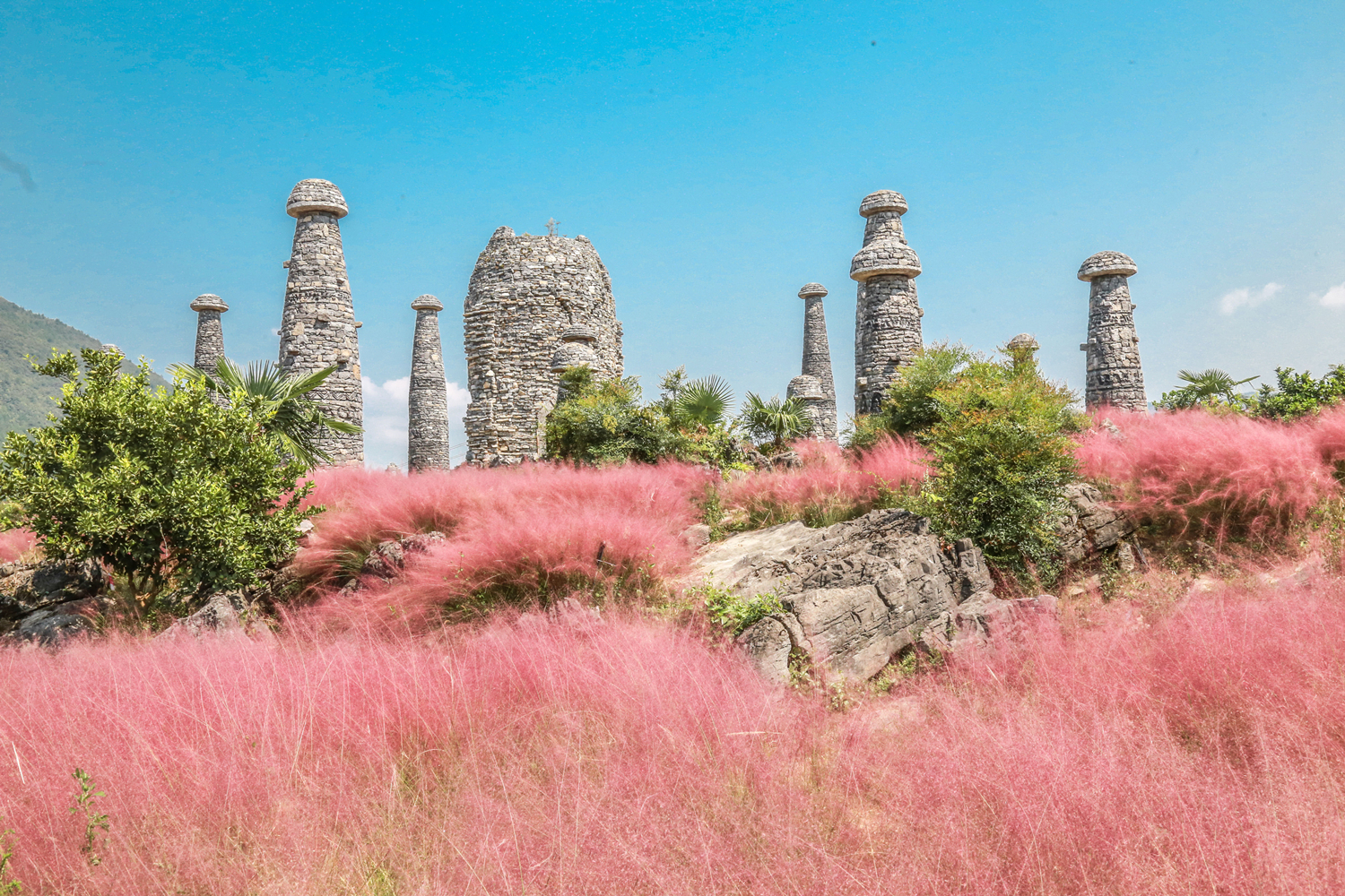 酉阳叠石花谷景区