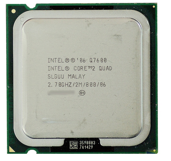 intel 酷睿2四核 q7600