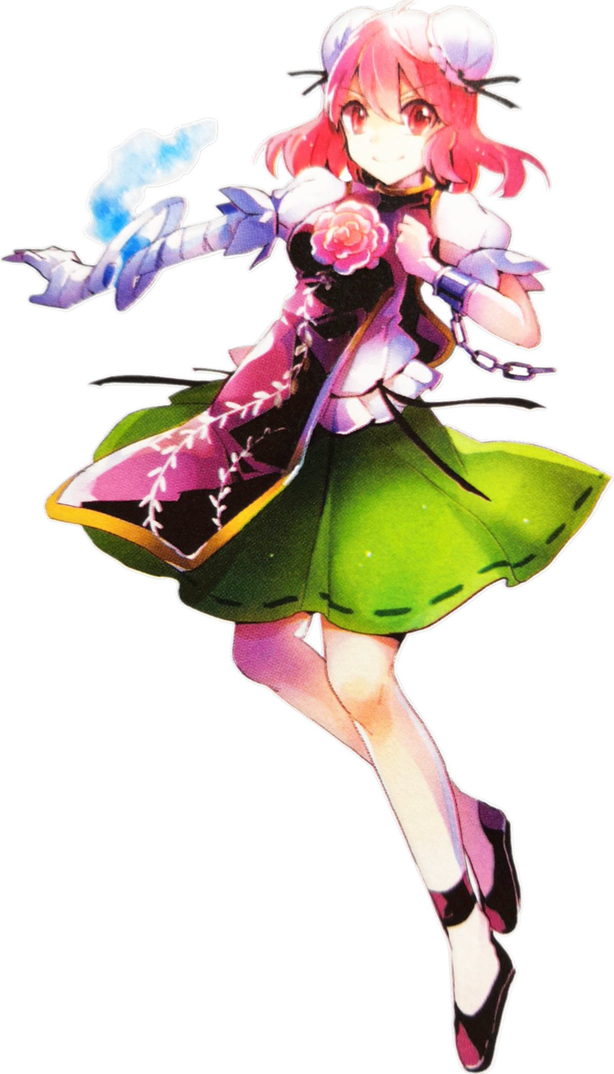  p>茨木华扇,系列作品《 a target="_blank" href="/item/东方project