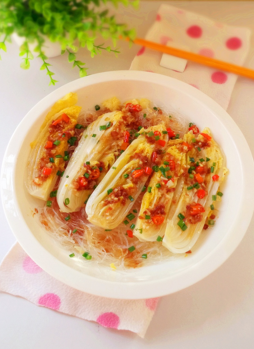 蒜末蚝油娃娃菜