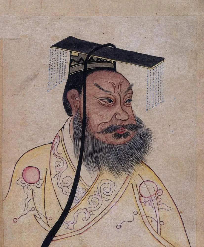秦始皇——中国历史上第一个实现大一统的皇帝_百科TA说