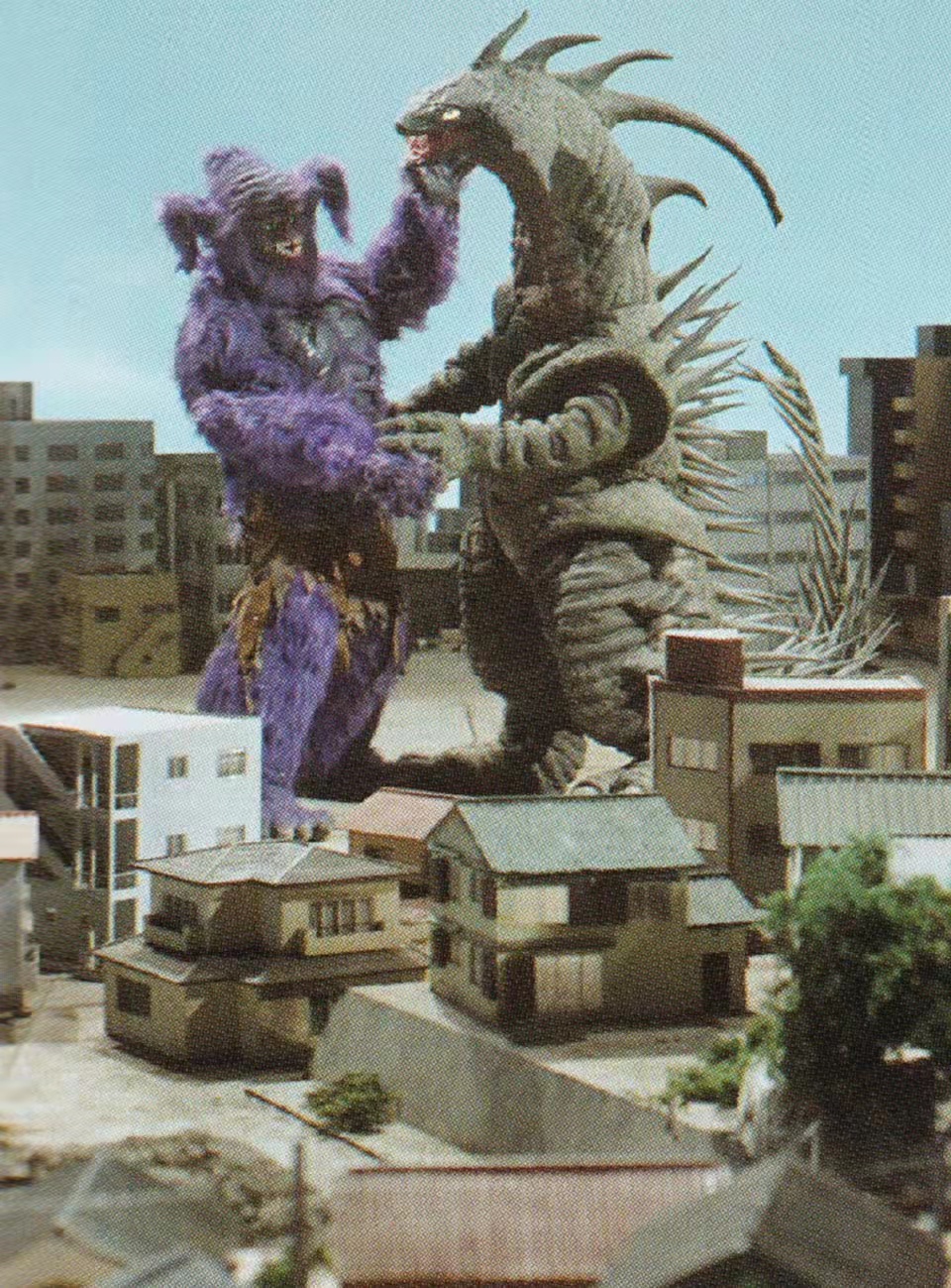 奥特曼 /a>》中登场的 a target="_blank" href="/item/怪兽/8054933"