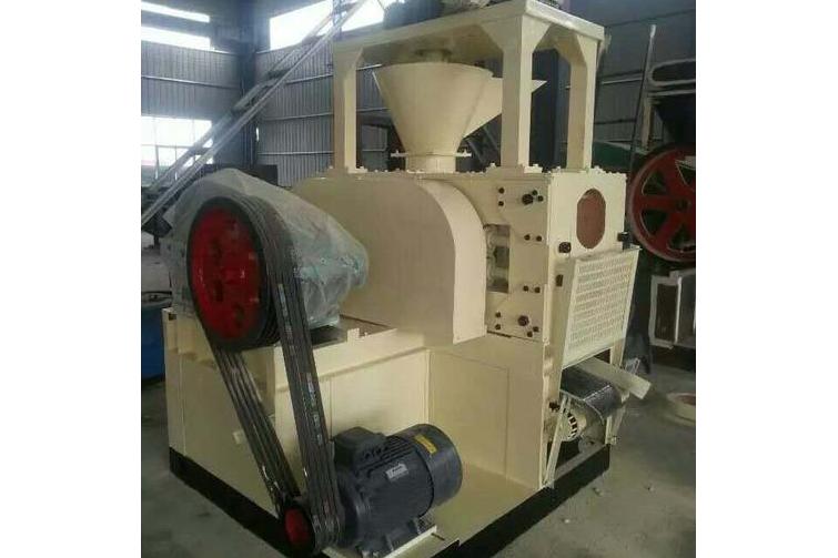 高压干粉压球机