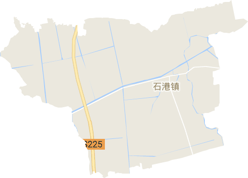 <p>石港镇地图