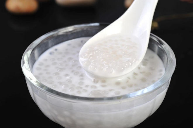 椰树椰汁西米露