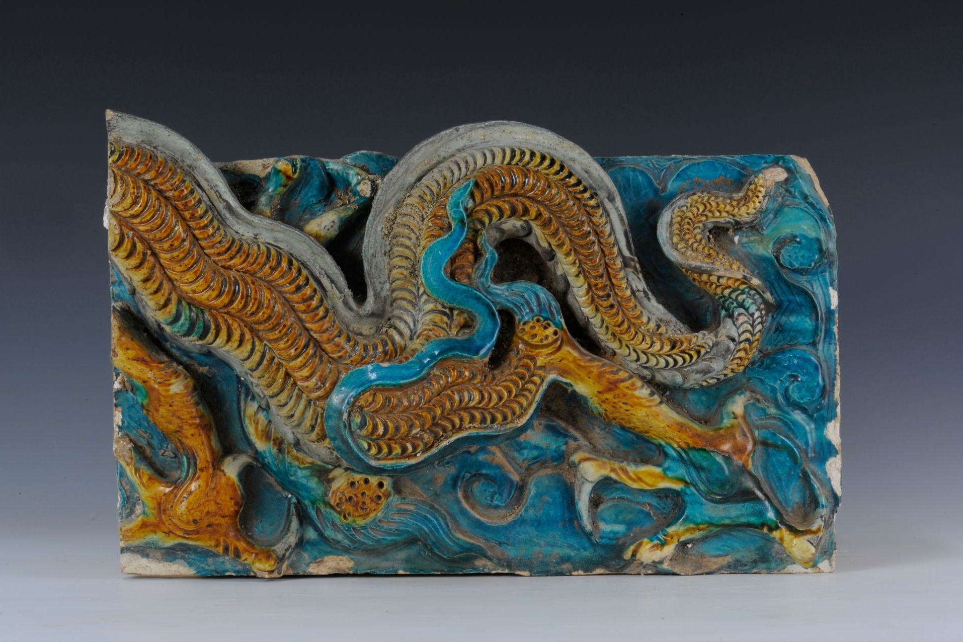 明代琉璃建筑构件