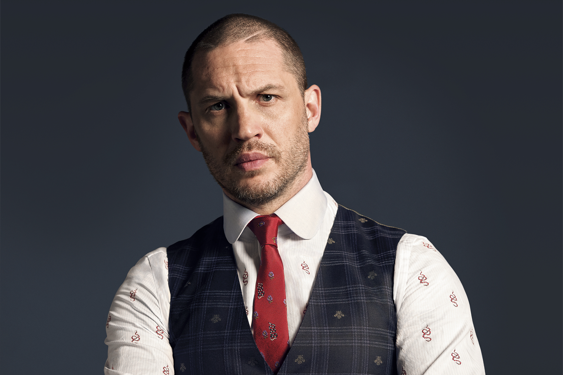  p>汤姆·哈迪(tom hardy),1977年9月15日出生于英国伦敦哈默史密斯