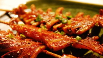韩式烤鱿鱼