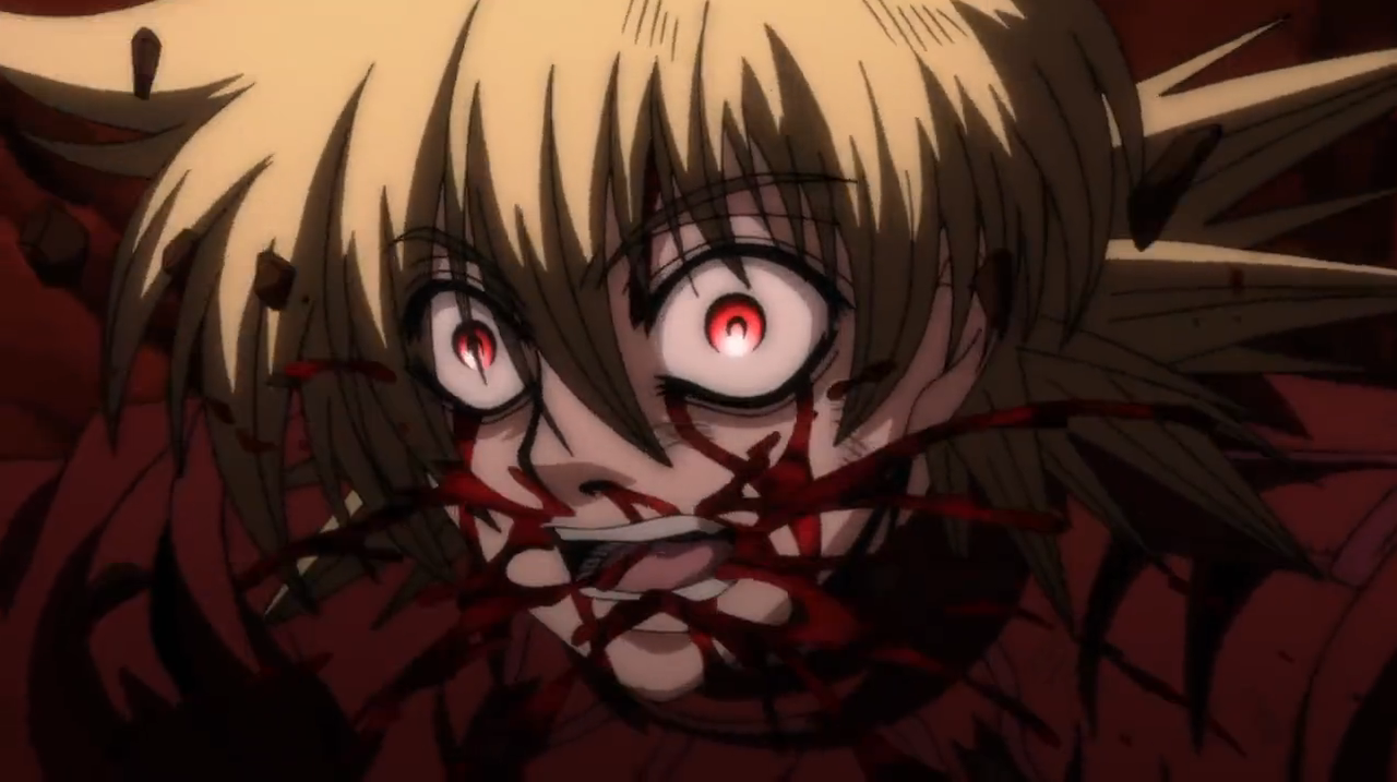 团ova /a>》的女主角,英国皇家国教骑士团垃圾处理班hellsing的成员