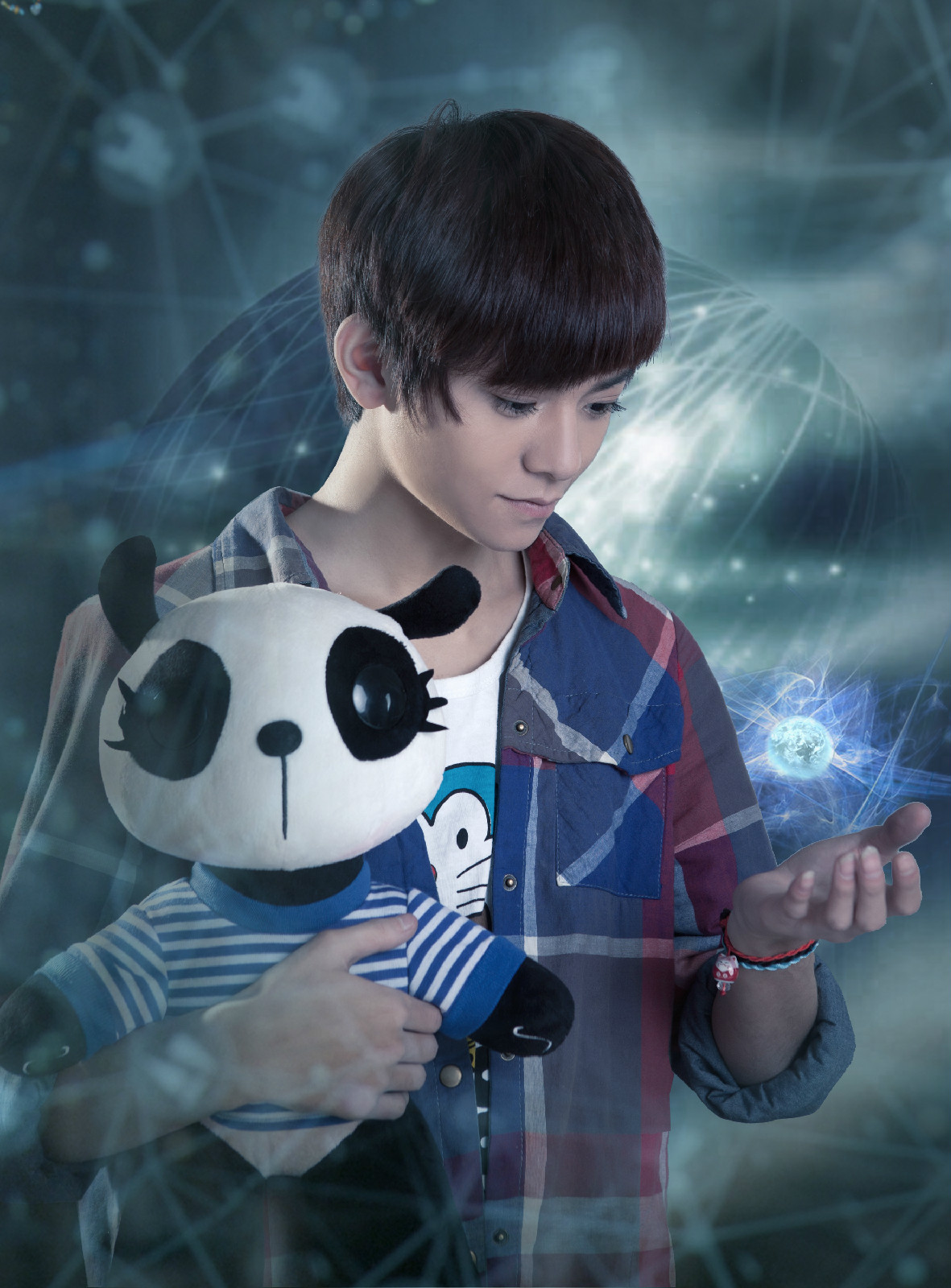 优秀的cosplay团队黑天工作室打造一部二次元coser为主演的网络真人剧