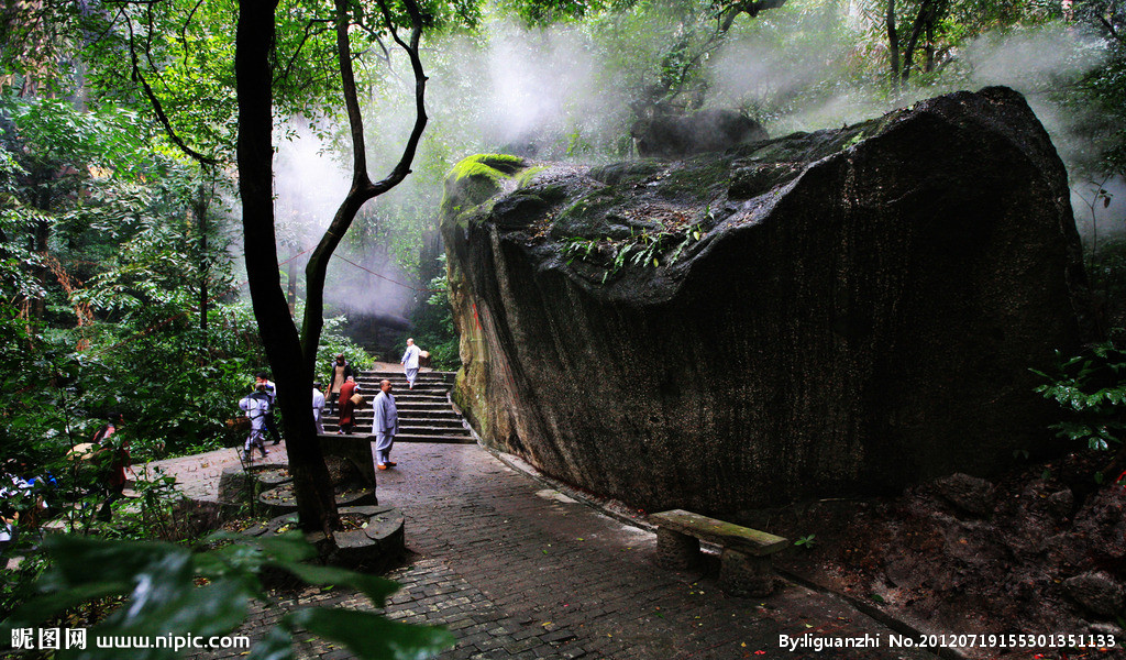 桂平西山景区