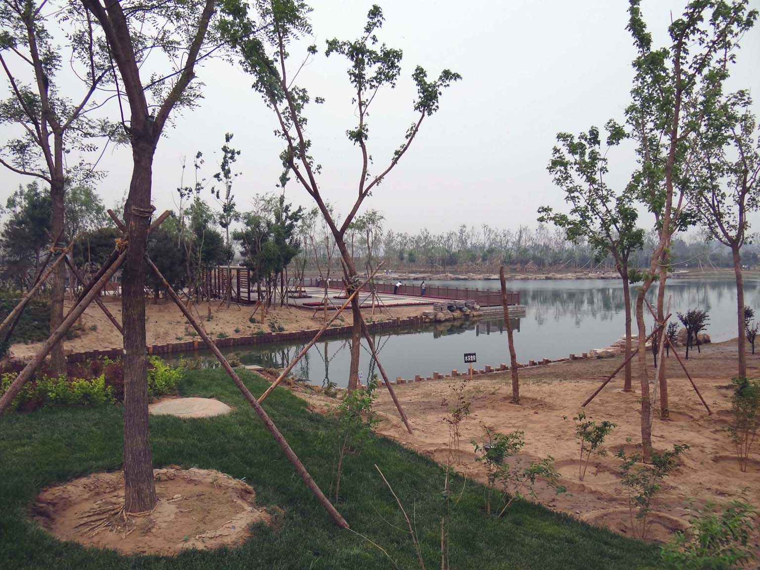 大兴滨河公园