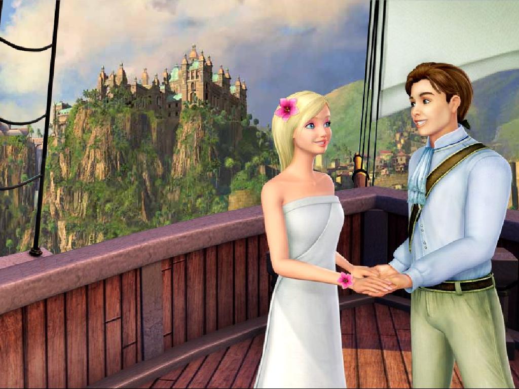 芭比公主之森林公主