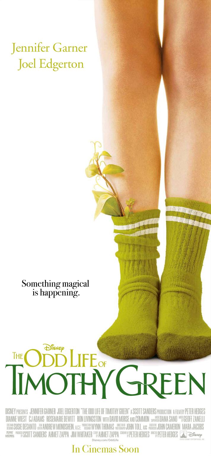 蒂莫西的奇异生活