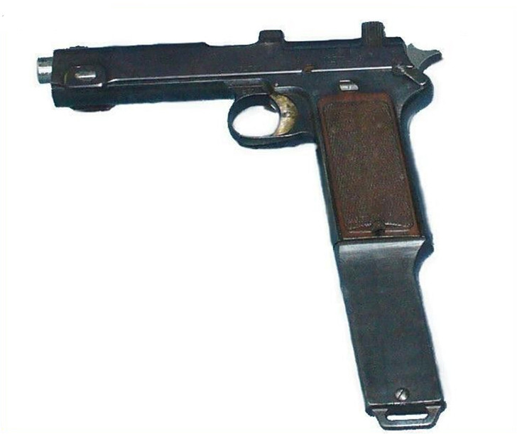 斯太尔m1912半自动手枪