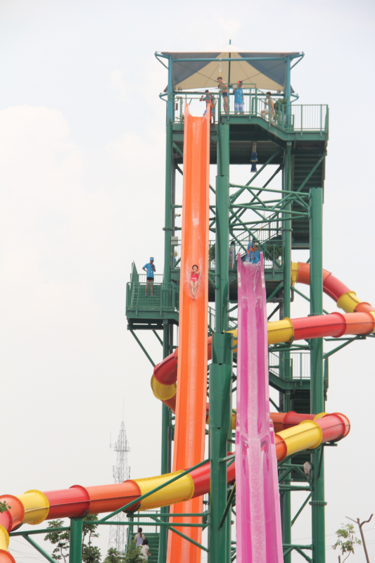 南京欢乐水魔方乐园