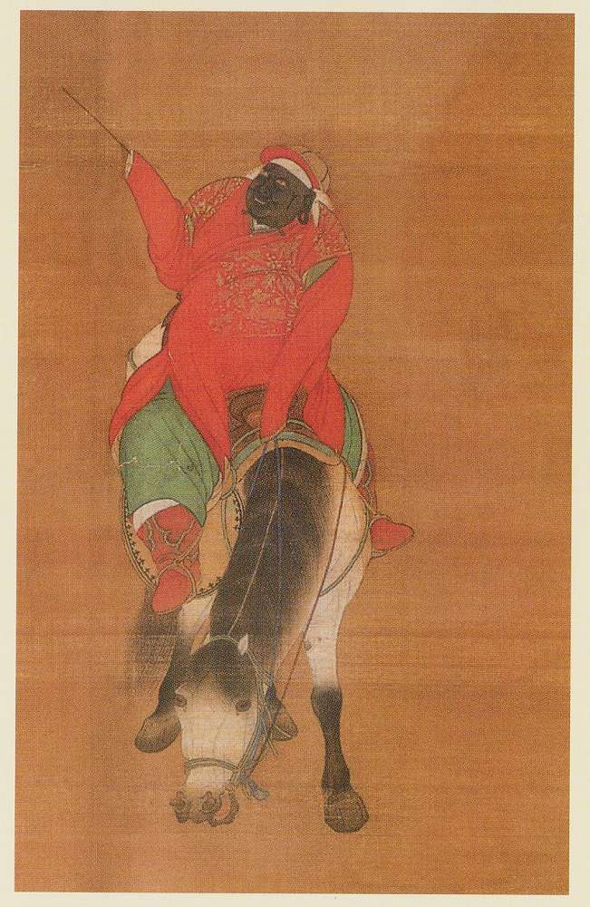 是元代画家 a href="#" data-lemmaid="2871809">刘贯道 /a>创作的一