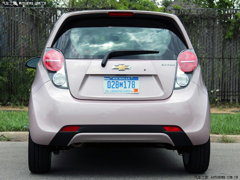 雪佛兰全新spark
