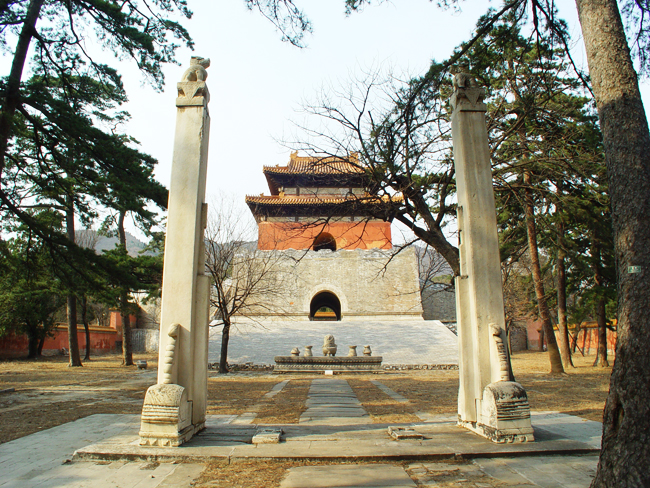 明十三陵博物馆