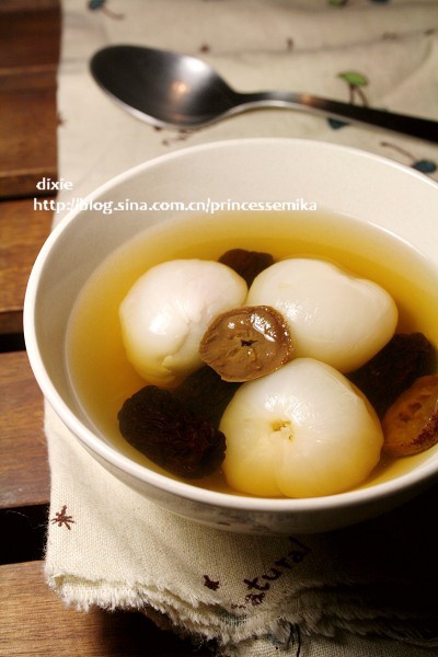 荔枝蜜枣汤