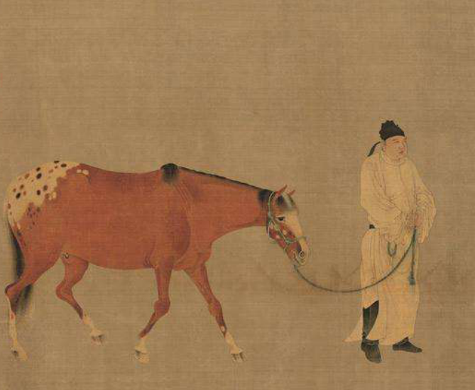 任仁发·《出圉图卷》