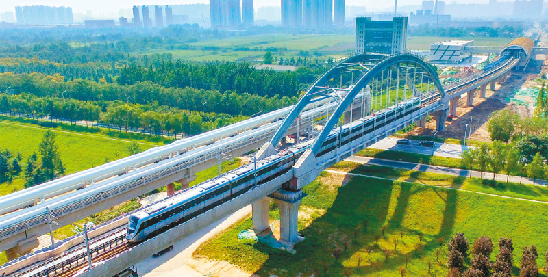 西安机场城际轨道