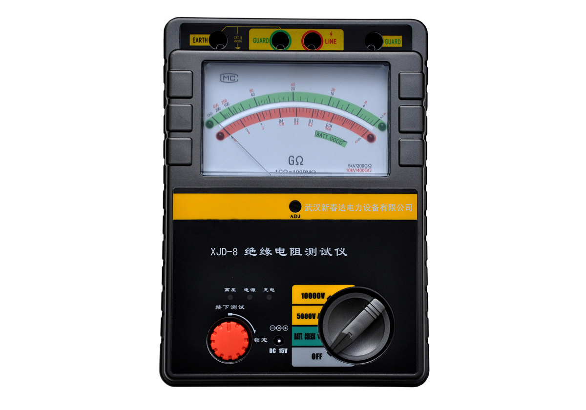  p>兆欧表(megger)是电工常用的一种 a target="_blank" href="/item