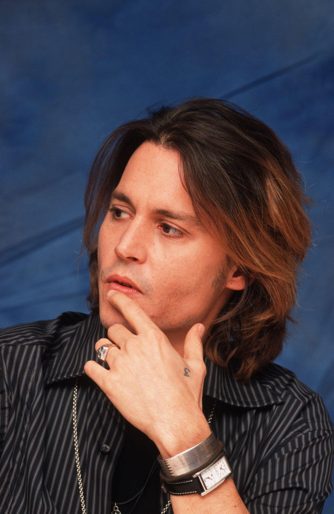  p>约翰尼·德普(johnny depp),1963年6月9日出生于美国肯塔基州,美国