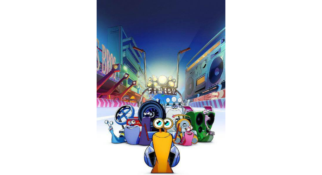 极速蜗牛:狂奔第一季