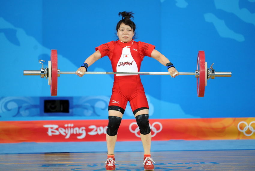  p>三宅宏美,女,日本女子举重运动员.毕业于东京法政大学体育系.