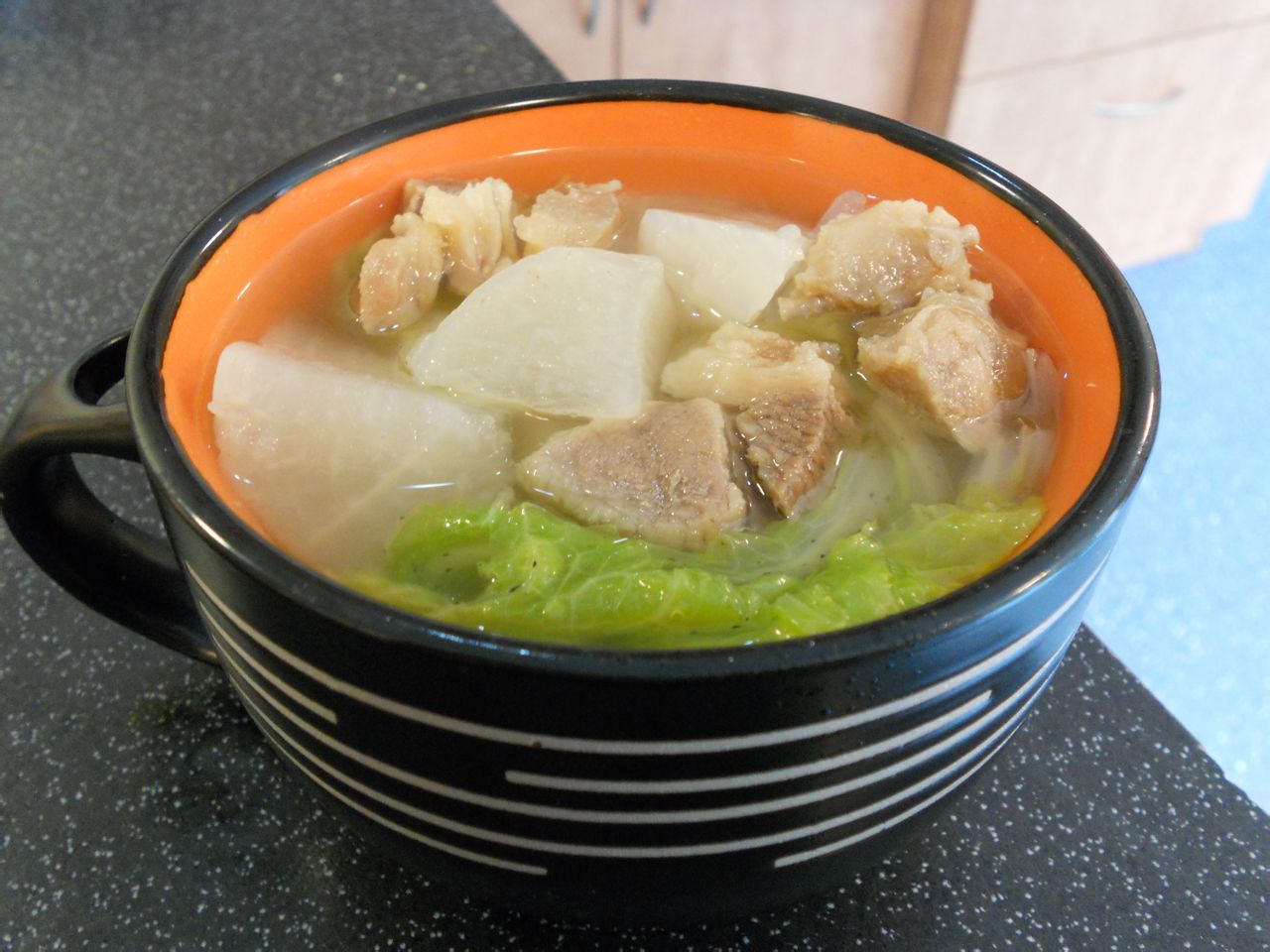 牛肉萝卜白菜汤