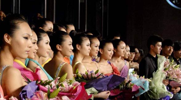 中国模特新面孔选拔大赛