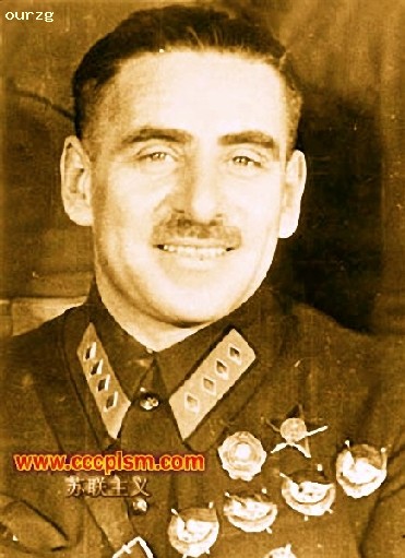 瓦西里·康斯坦丁诺维奇·布柳赫尔