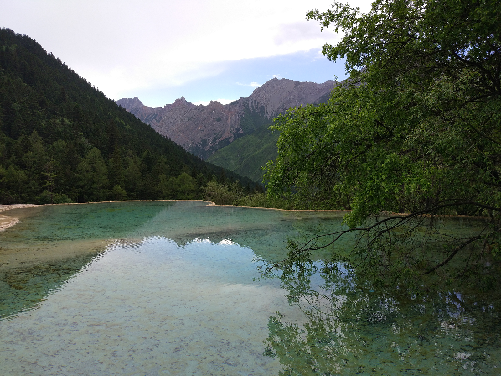 四川黄龙风景区
