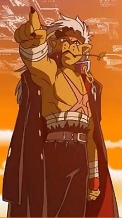 番长狮子兽爆裂形态