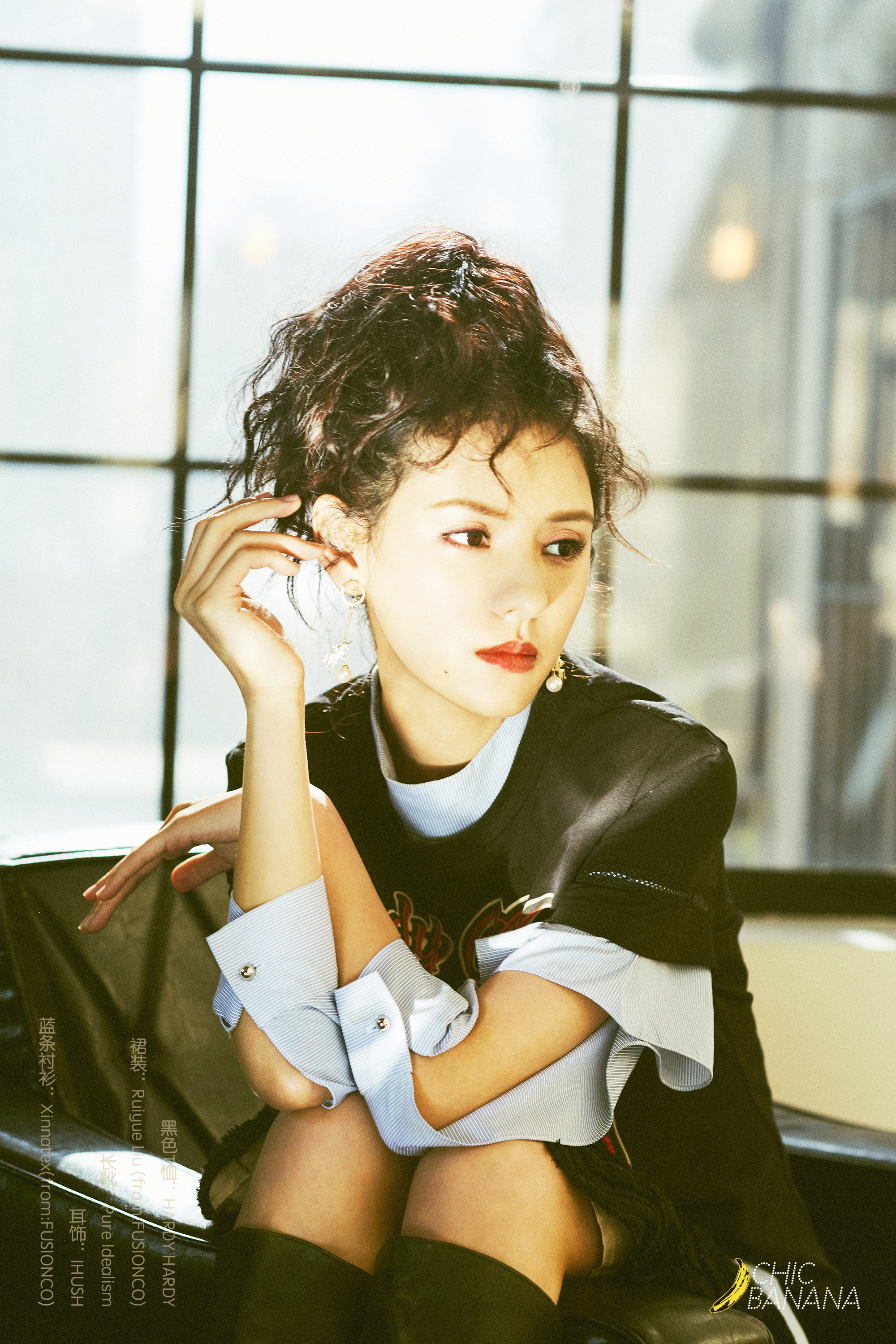  /p> p>2009年10月,张予曦在第7届瑞丽封面女孩大赛上,获得了总决赛