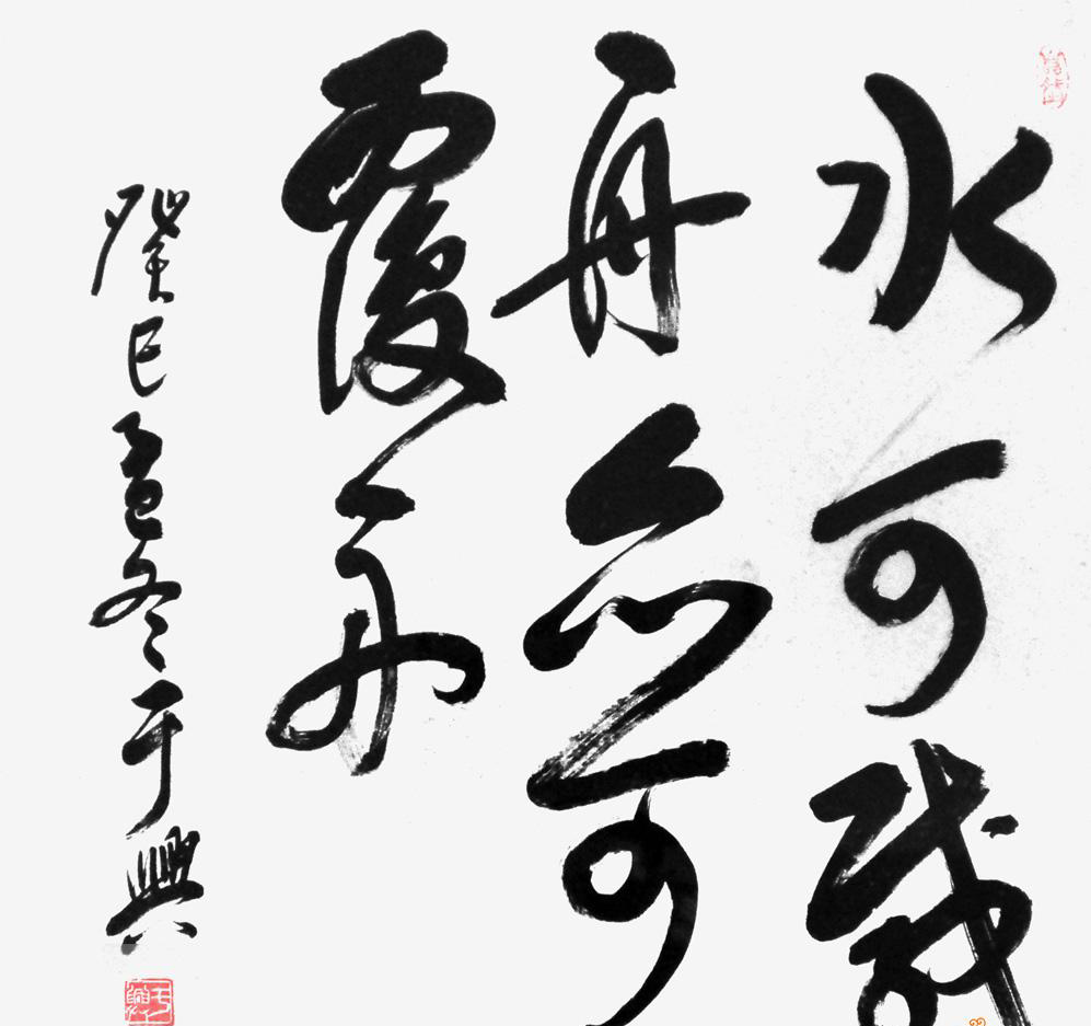 水可载舟,亦可覆舟