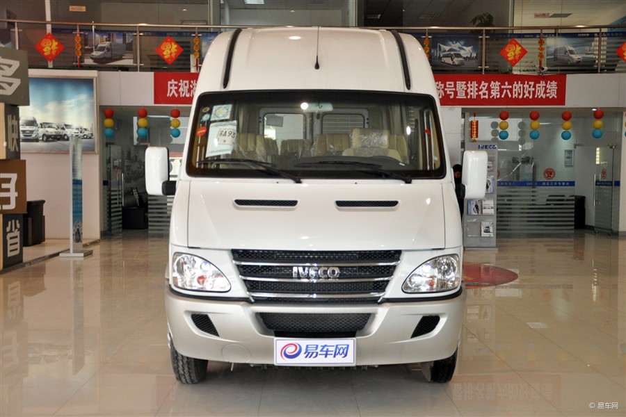 宝迪全能系列首先保持了依维柯轻客