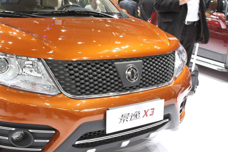 东风风行景逸x3