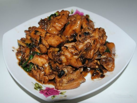 豆豉鸡