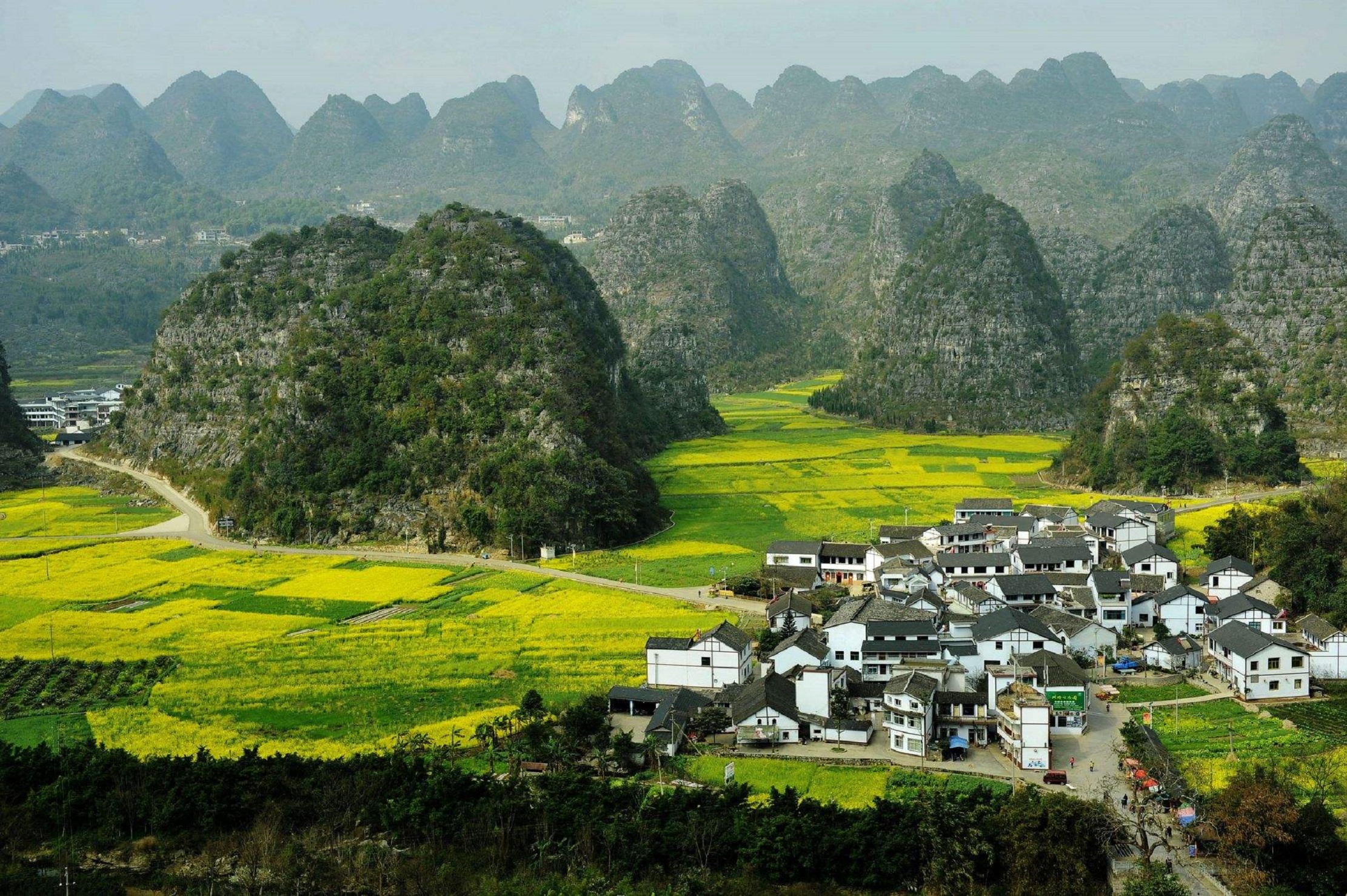 兴义万峰林
