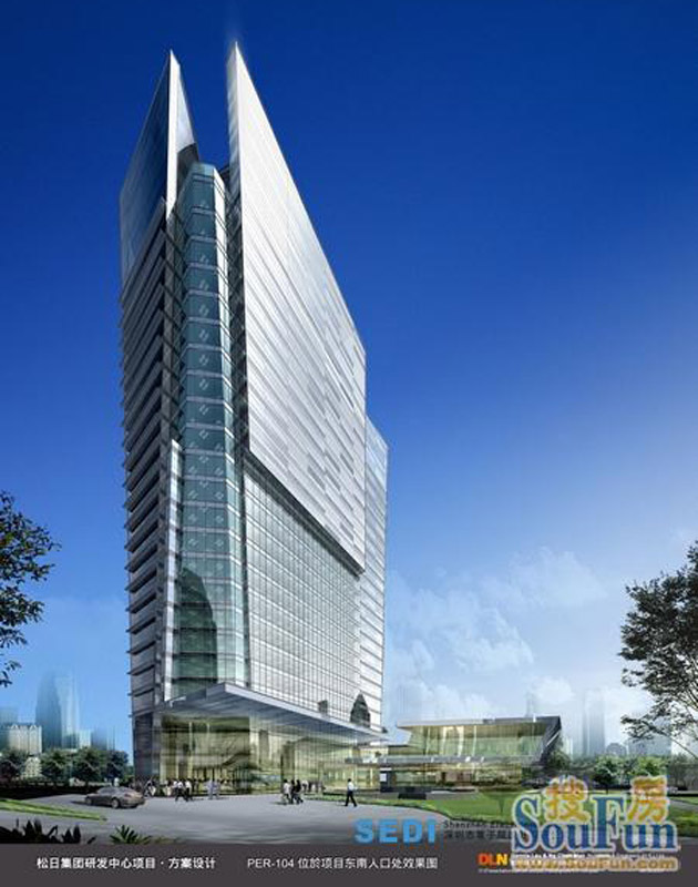  p>松日发展大厦(松日鼎盛大厦)位于高新区中区西片区,深圳市高新技术