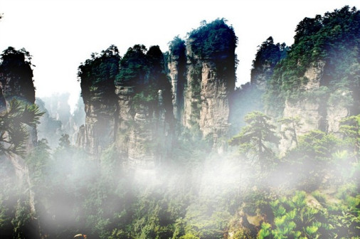 张家界地貌