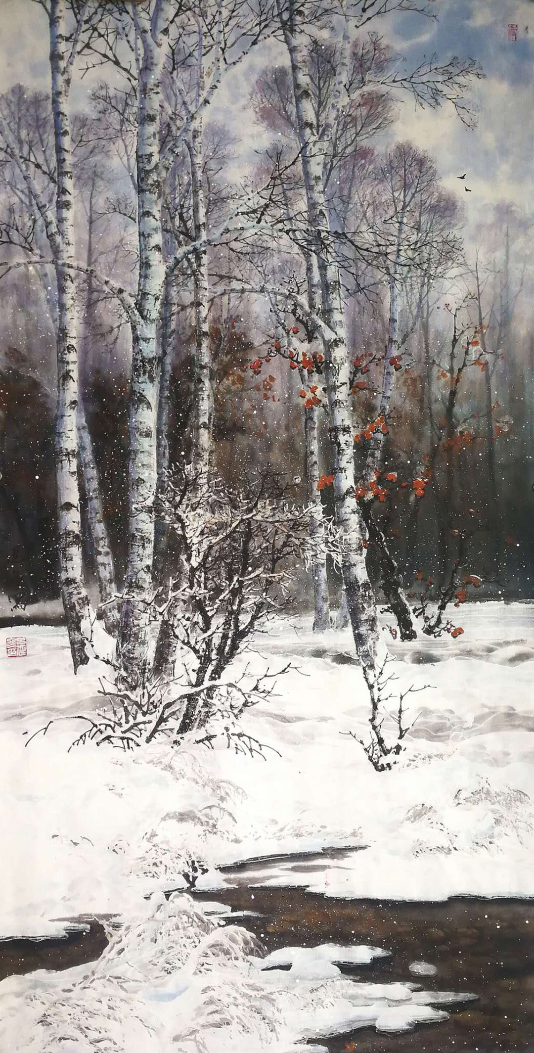 p data-id="go15yv5xd3">吕延冬,男,中国冰雪画派画家.
