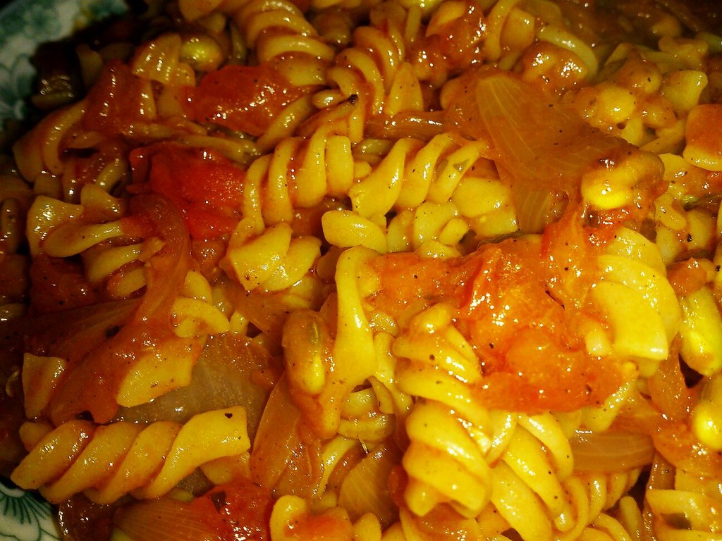 番茄意大利螺丝粉