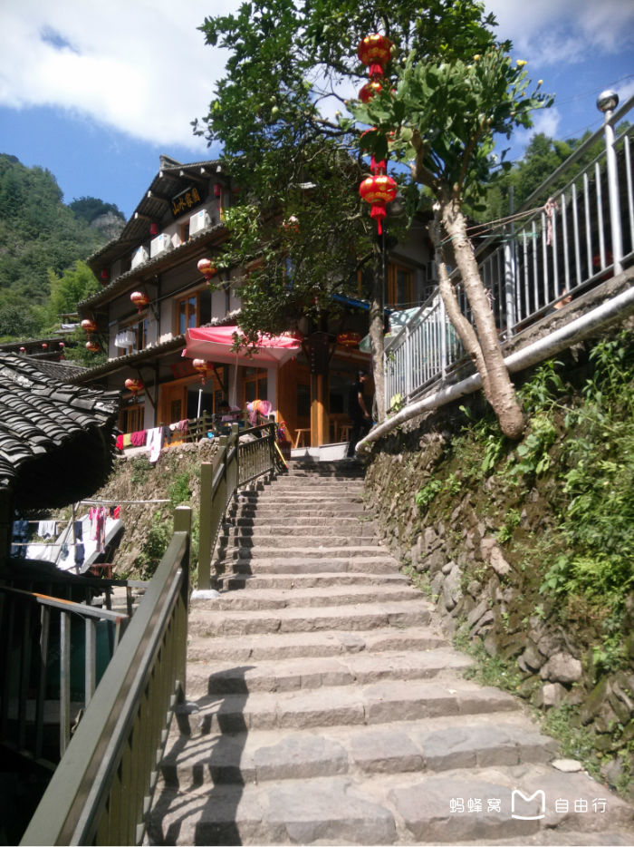  p data-id="gnbizb0gw3">岭上人家位于永嘉县鹤盛乡岭上村内,坐落在