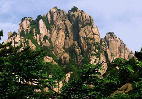 <p>黄山风光